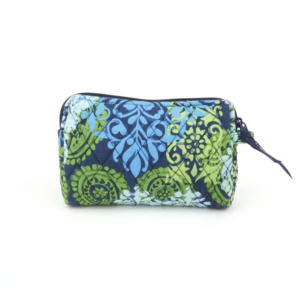 Vera Bradley Caribbean Sea Small Cosmetic Case